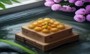 极乐方块排行榜界面，玩家昵称与高分数字清晰展示，竞技氛围浓厚